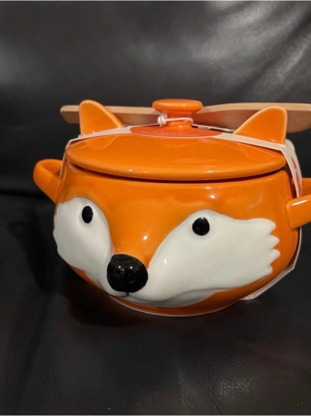 Thanksgiving Fox Brie Baker